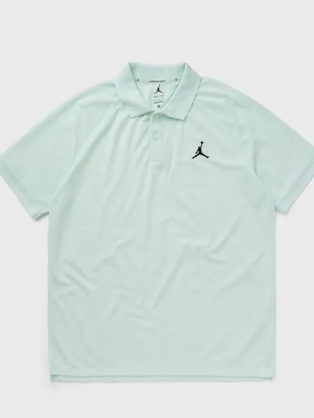 Jordan Dri-FIT Sport Golf Polo ~ Barely Green Black DZ0540-394 | Men's: L *NWT